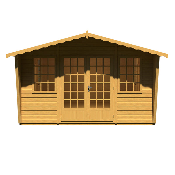 Beaulieu 12x12 Summerhouse 12mm Shiplap