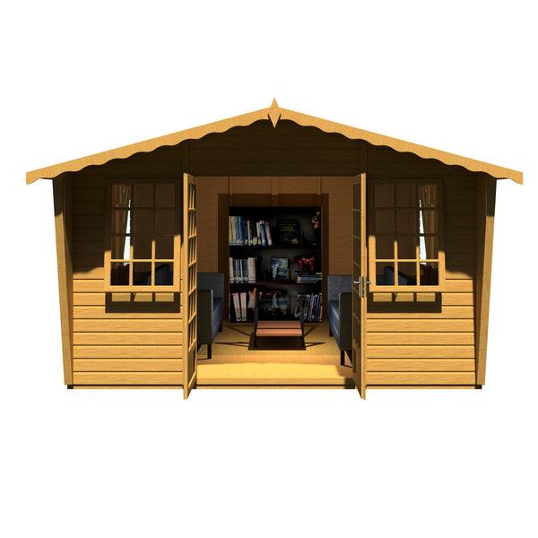 Beaulieu 12x12 Summerhouse 12mm Shiplap