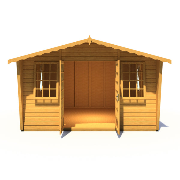 Beaulieu 12x12 Summerhouse 12mm Shiplap