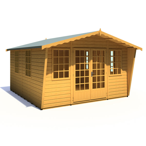 Beaulieu 12x12 Summerhouse 12mm Shiplap