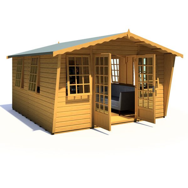 Beaulieu 12x12 Summerhouse 12mm Shiplap