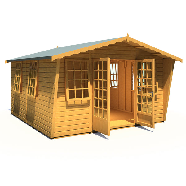 Beaulieu 12x12 Summerhouse 12mm Shiplap