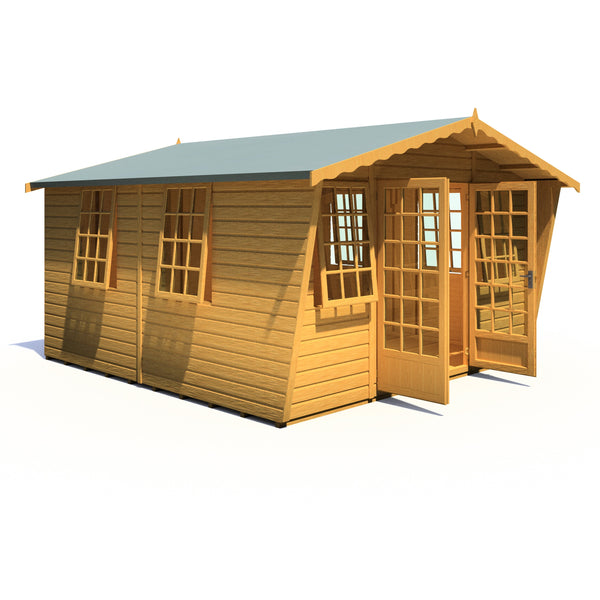 Beaulieu 12x12 Summerhouse 12mm Shiplap