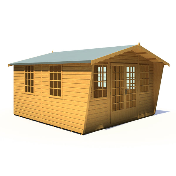 Beaulieu 12x12 Summerhouse 12mm Shiplap