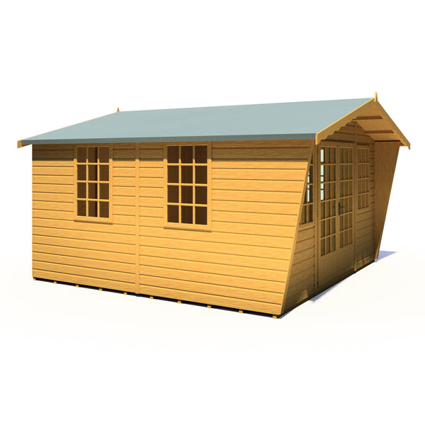 Beaulieu 12x12 Summerhouse 12mm Shiplap