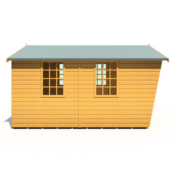 Beaulieu 12x12 Summerhouse 12mm Shiplap