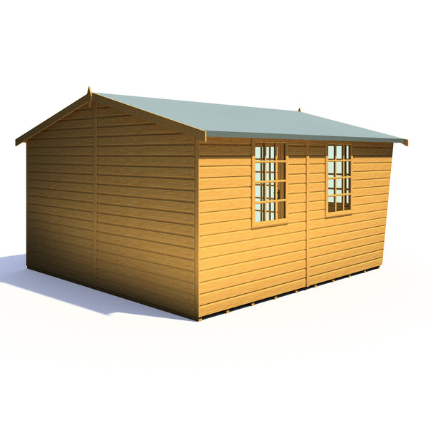 Beaulieu 12x12 Summerhouse 12mm Shiplap