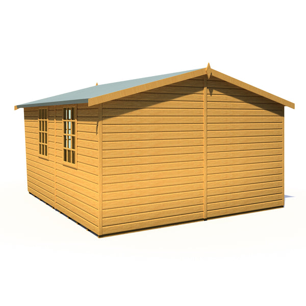 Beaulieu 12x12 Summerhouse 12mm Shiplap