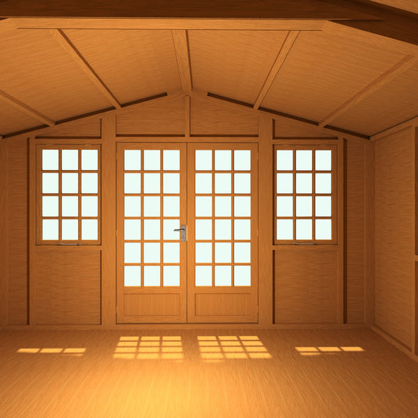 Beaulieu 12x12 Summerhouse 12mm Shiplap