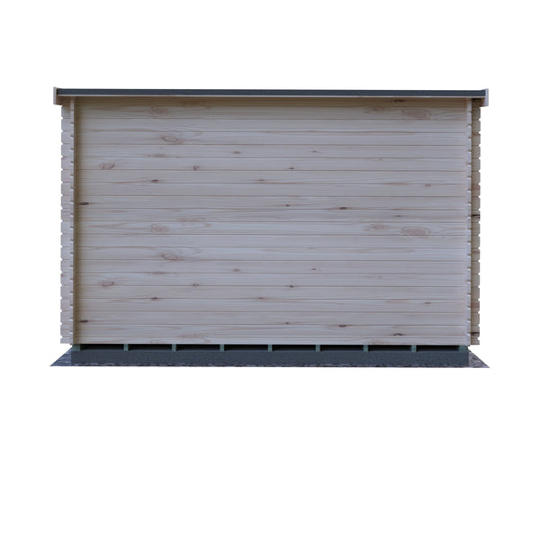 Shire 10x12 Belgravia Log Cabin 19mm Cladding - Best Shed