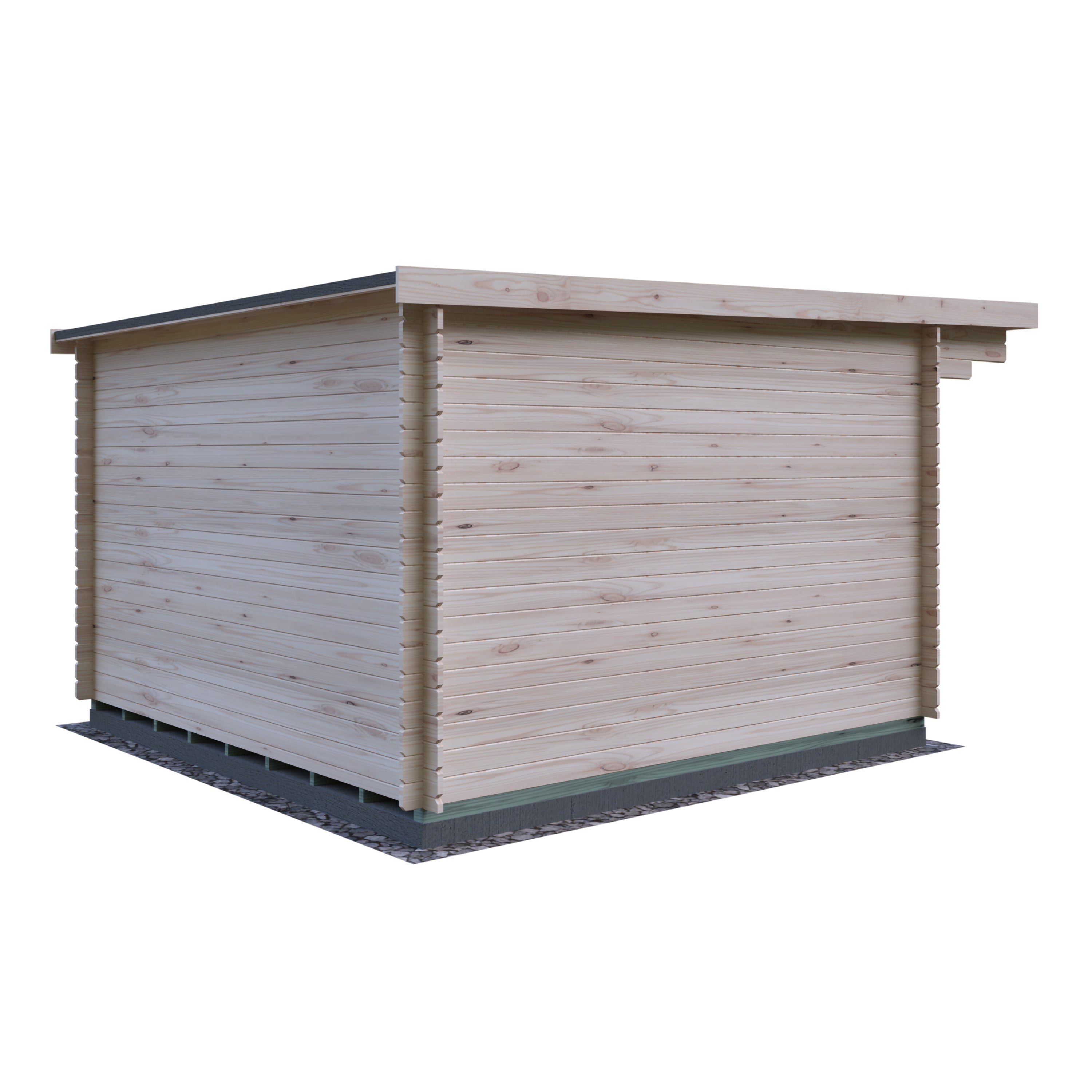Shire 12x12 Belgravia Log Cabin 19mm Cladding - Best Shed