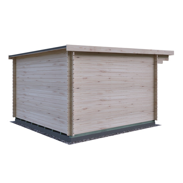 Shire 12x12 Belgravia Log Cabin 19mm Cladding - Best Shed