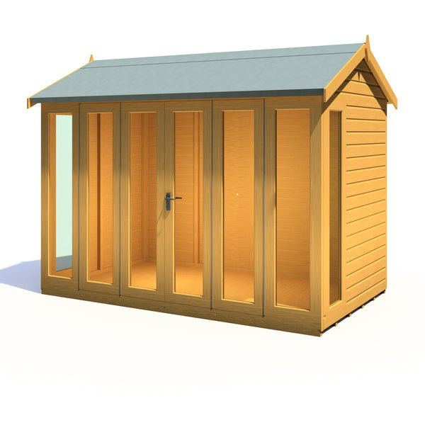 Blenheim 10x6 Summerhouse 12mm Shiplap