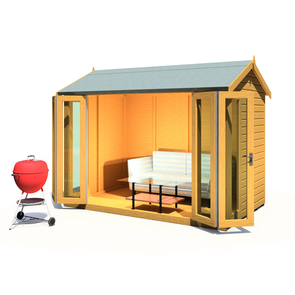 Blenheim 10x6 Summerhouse 12mm Shiplap
