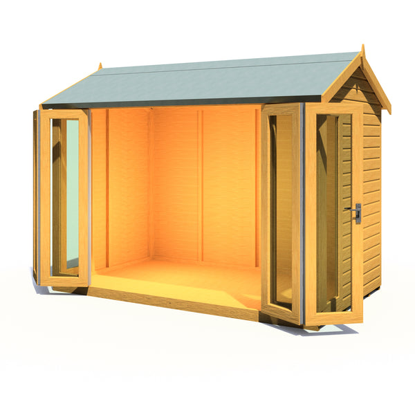 Blenheim 10x6 Summerhouse 12mm Shiplap