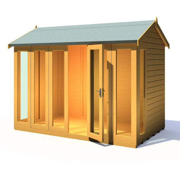 Blenheim 10x6 Summerhouse 12mm Shiplap