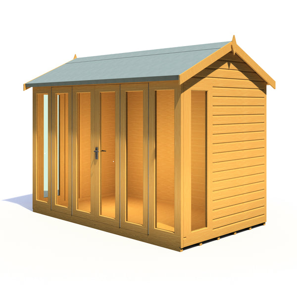 Blenheim 10x6 Summerhouse 12mm Shiplap