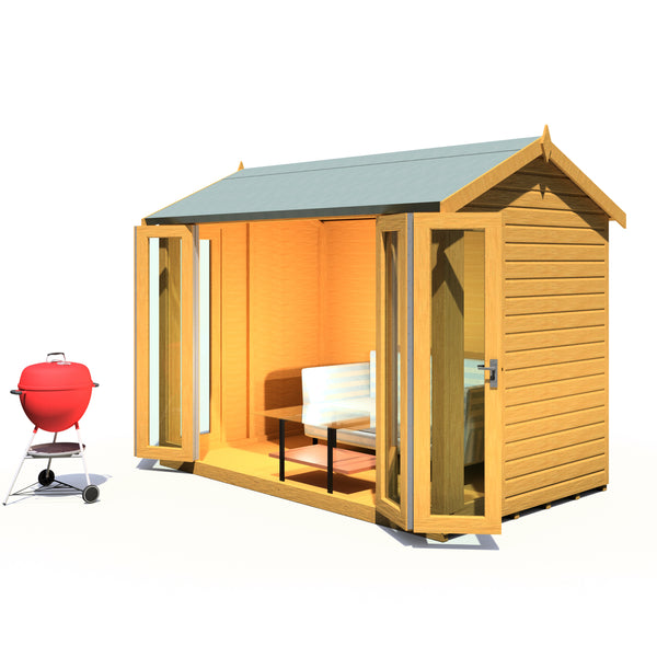 Blenheim 10x6 Summerhouse 12mm Shiplap