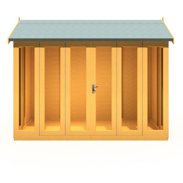 Blenheim 10x6 Summerhouse 12mm Shiplap