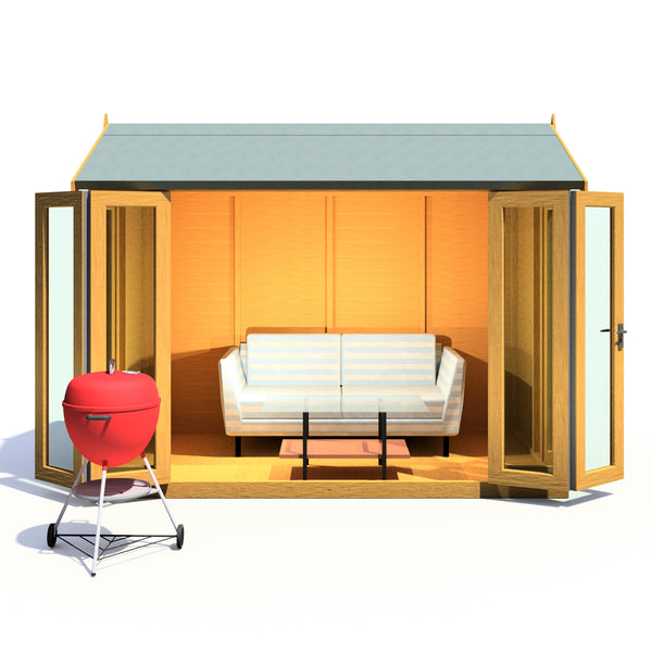 Blenheim 10x6 Summerhouse 12mm Shiplap