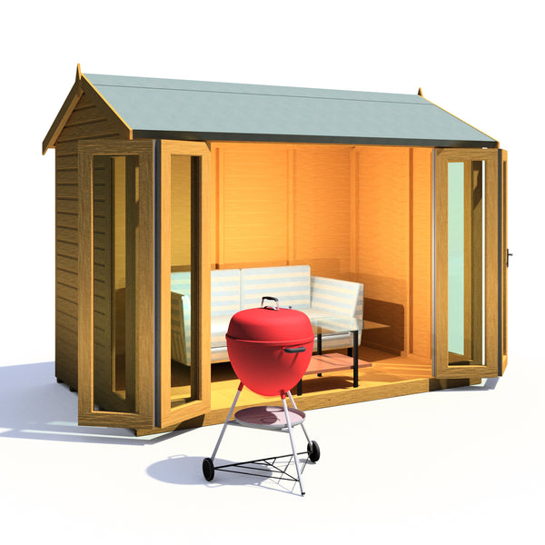 Blenheim 10x6 Summerhouse 12mm Shiplap