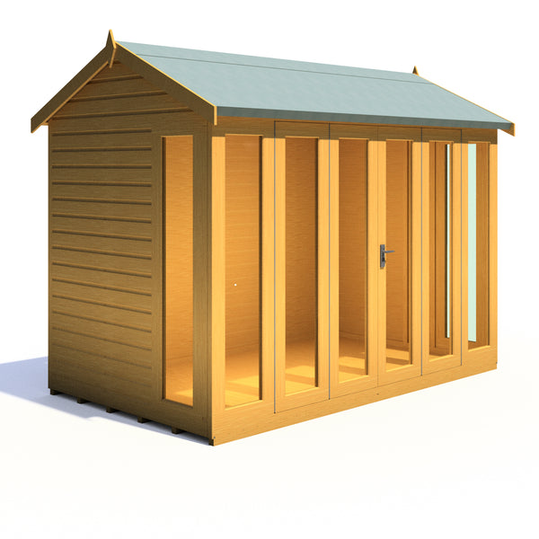 Blenheim 10x6 Summerhouse 12mm Shiplap