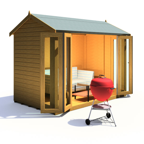 Blenheim 10x6 Summerhouse 12mm Shiplap