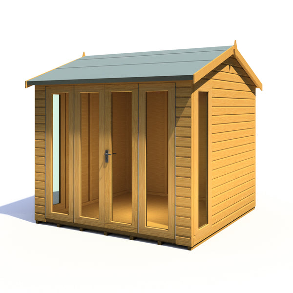 Blenheim 8x8 Summerhouse 12mm Shiplap