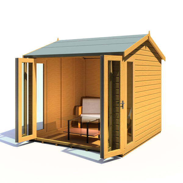 Blenheim 8x8 Summerhouse 12mm Shiplap