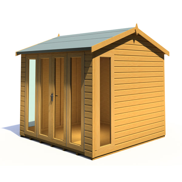 Blenheim 8x8 Summerhouse 12mm Shiplap