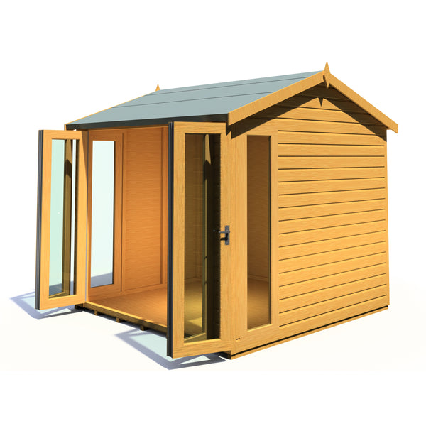Blenheim 8x8 Summerhouse 12mm Shiplap
