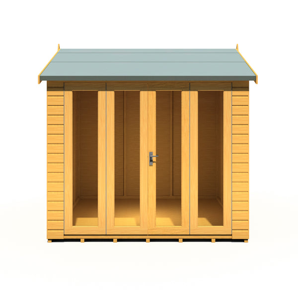 Blenheim 8x8 Summerhouse 12mm Shiplap