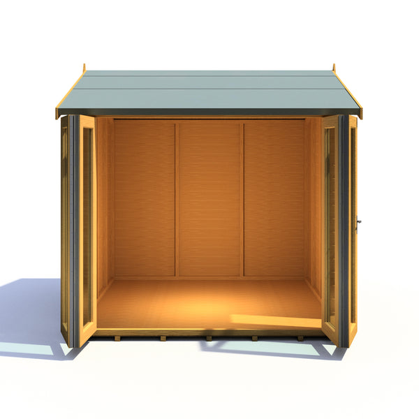 Blenheim 8x8 Summerhouse 12mm Shiplap