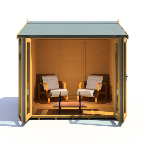 Blenheim 8x8 Summerhouse 12mm Shiplap