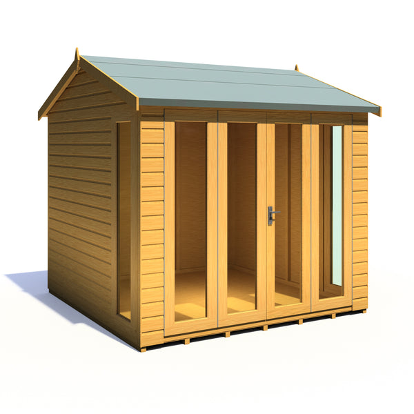 Blenheim 8x8 Summerhouse 12mm Shiplap