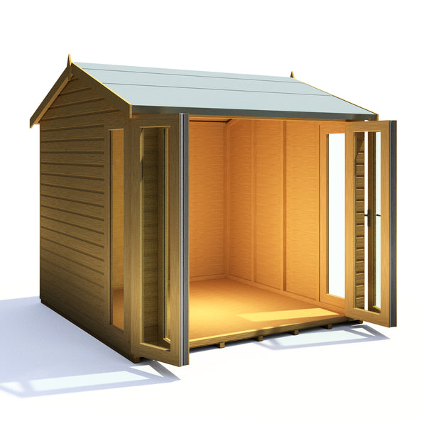 Blenheim 8x8 Summerhouse 12mm Shiplap