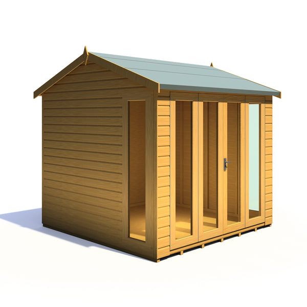 Blenheim 8x8 Summerhouse 12mm Shiplap