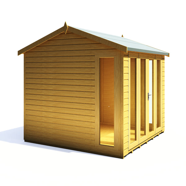 Blenheim 8x8 Summerhouse 12mm Shiplap