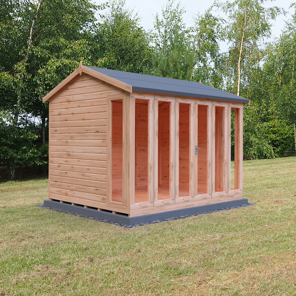 Blenheim 10x8 Summerhouse 12mm Shiplap