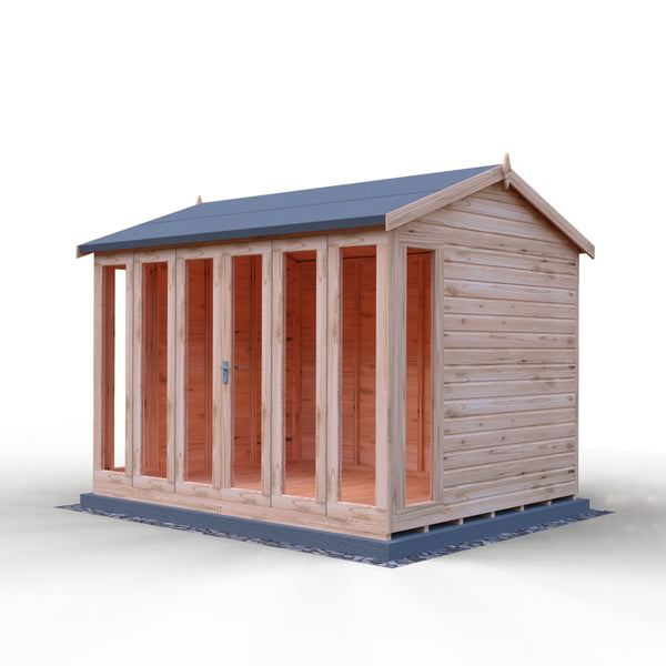 Blenheim 10x8 Summerhouse 12mm Shiplap