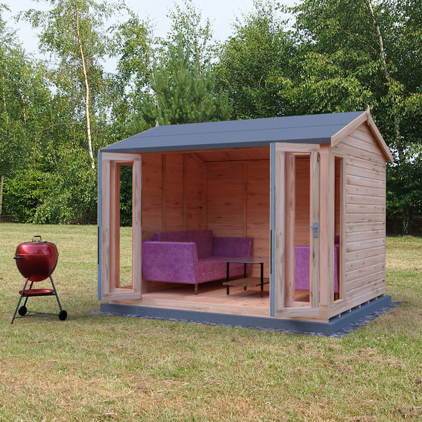 Blenheim 10x8 Summerhouse 12mm Shiplap
