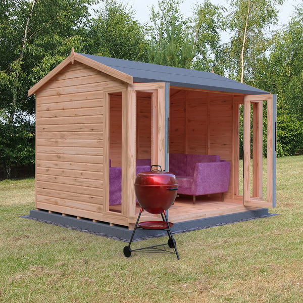 Blenheim 10x8 Summerhouse 12mm Shiplap