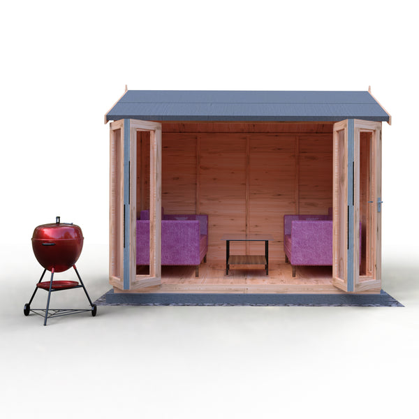 Blenheim 10x8 Summerhouse 12mm Shiplap