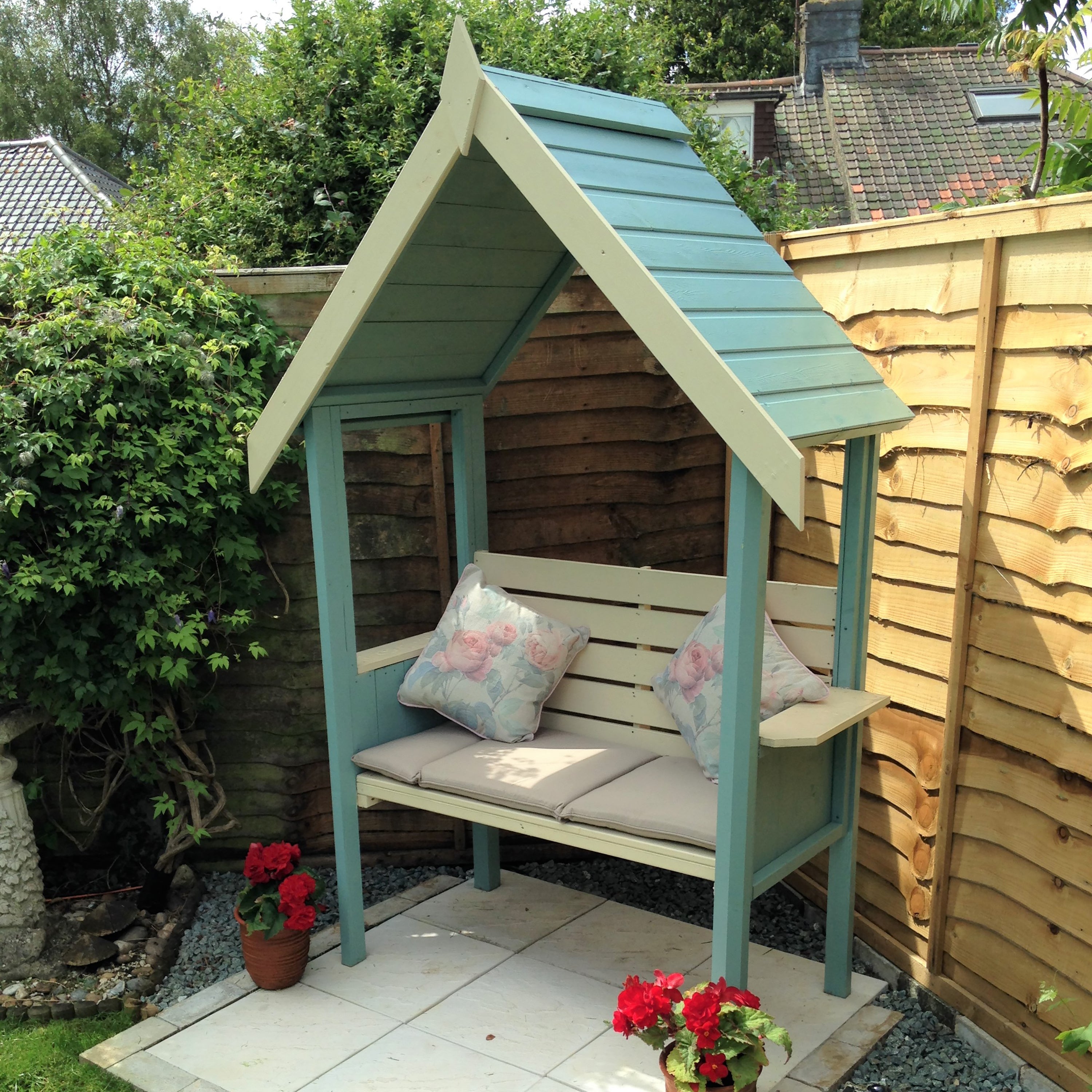 Shire Blossom 1.4x0.7m Arbour Seat - Best Shed