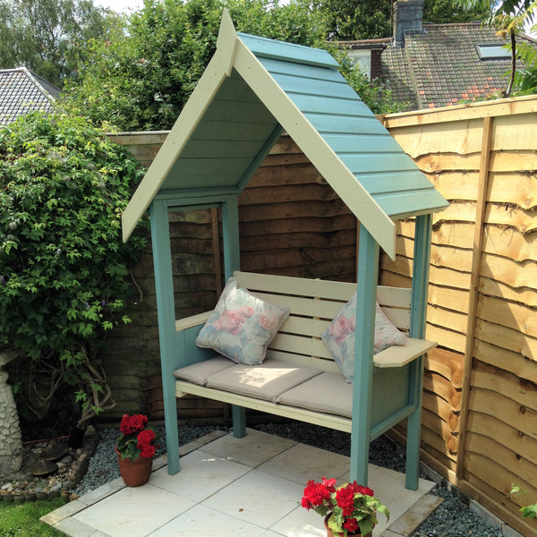 Shire Blossom 1.4x0.7m Arbour Seat - Best Shed