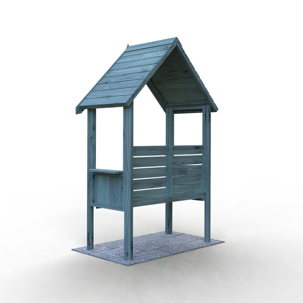 Shire Blossom 1.4x0.7m Arbour Seat - Best Shed