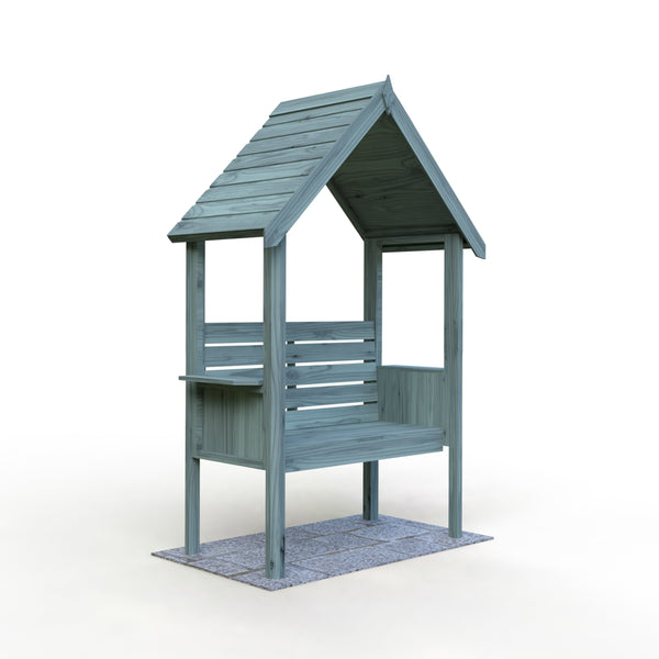 Shire Blossom 1.4x0.7m Arbour Seat - Best Shed