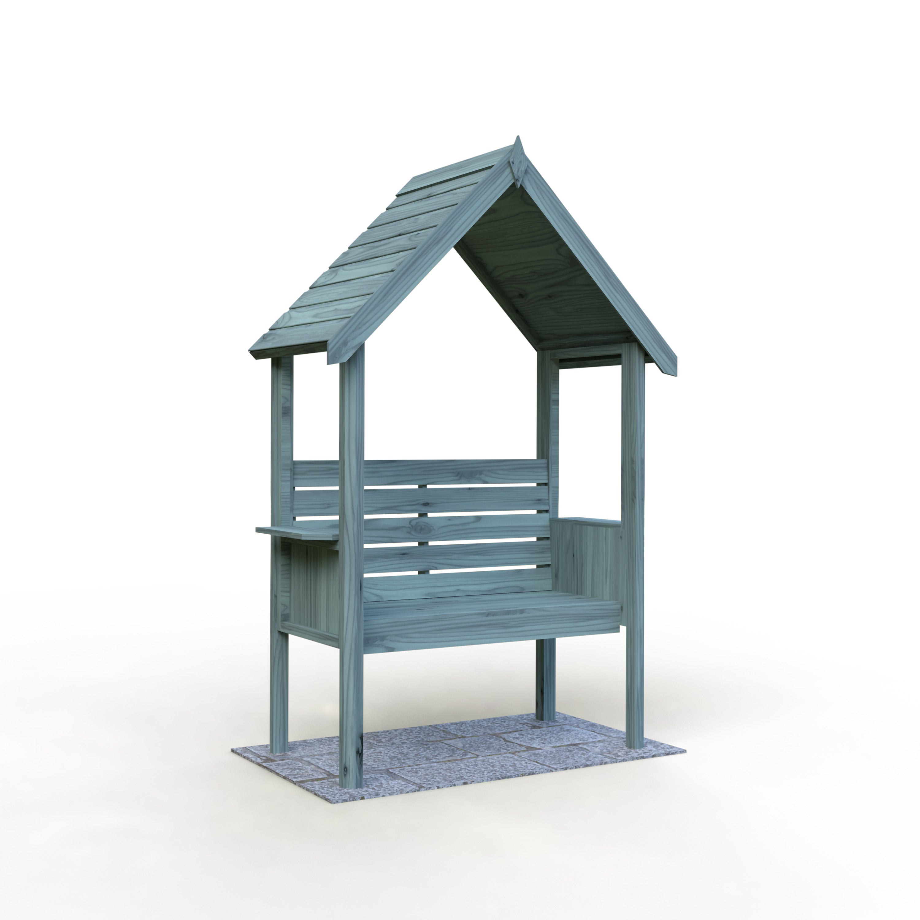 Shire Blossom 1.4x0.7m Arbour Seat - Best Shed