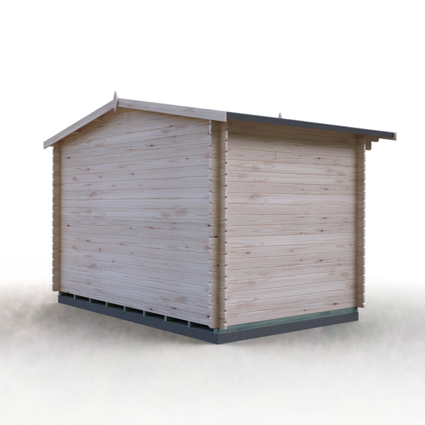 Shire 12x8 bucknells log cabin 28mm Cladding