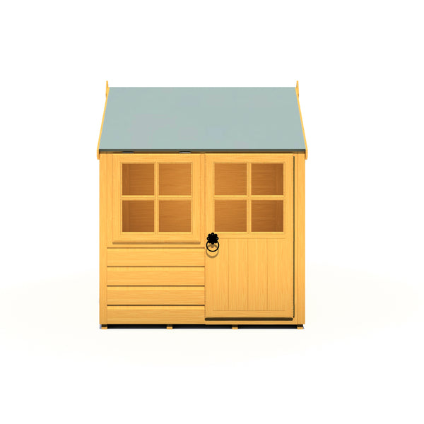 Shire 4x4 Bunny Childrens Playhouse with 12mm Shiplap cladding